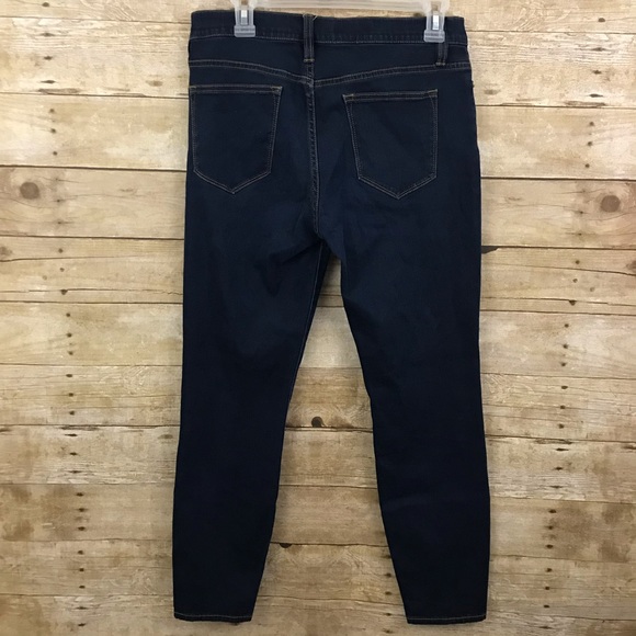 J. Crew Toothpick Dark Wash Jeans - Picture 8 of 10